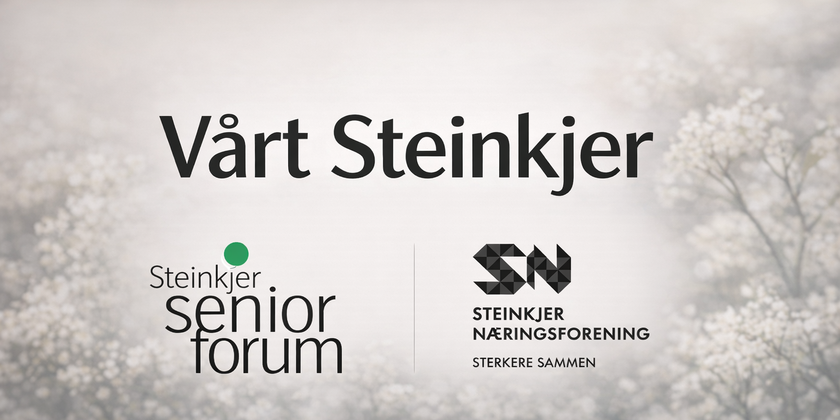 Vårt Steinkjer – ekte historier, ekte folk og ekte framtid